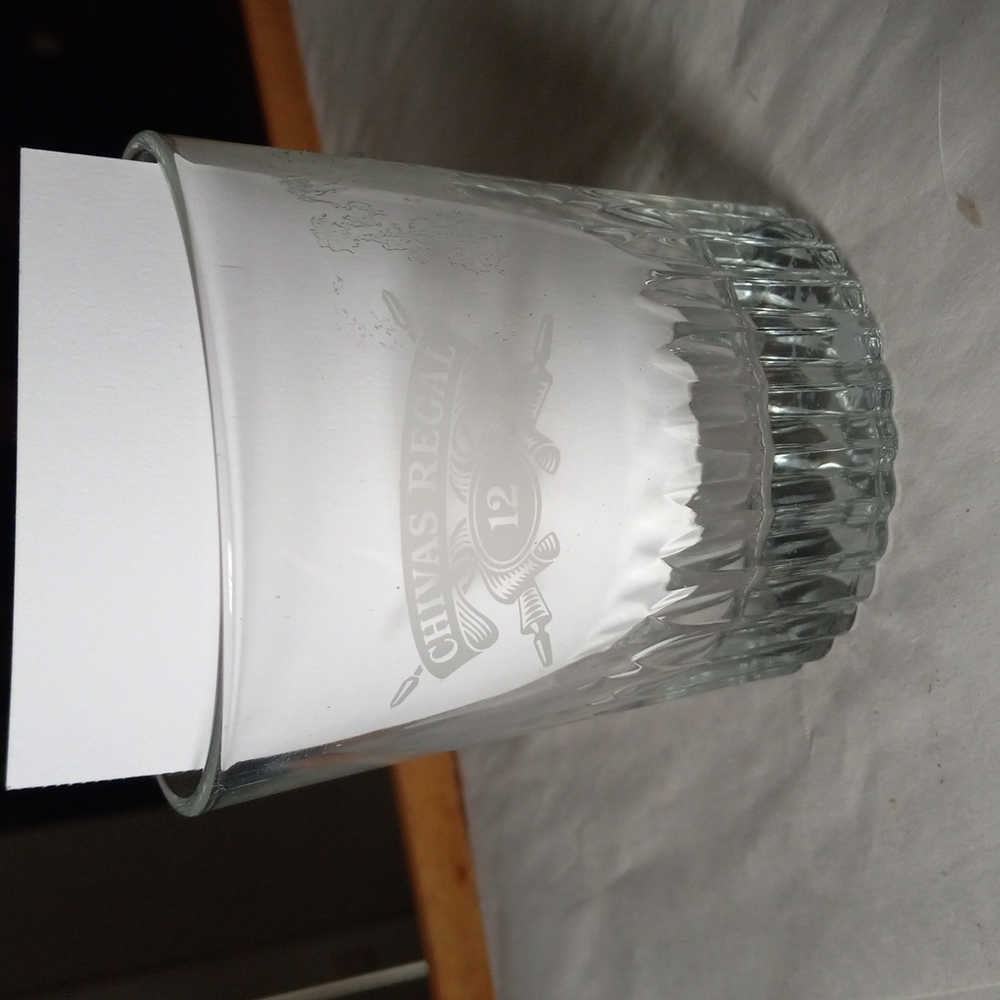 Chivas Regal 12 you scotch glass.